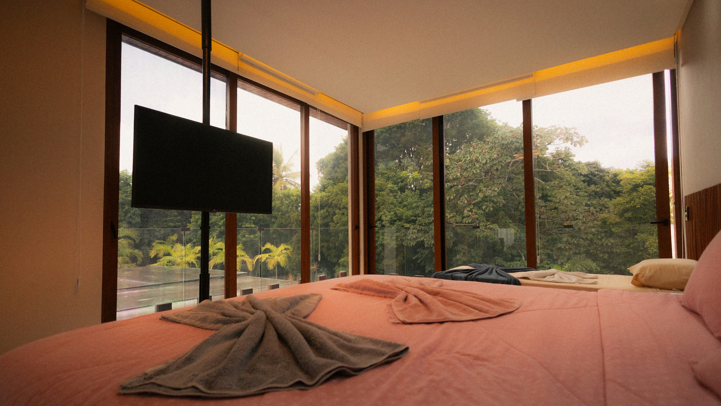 An alternate villa interior